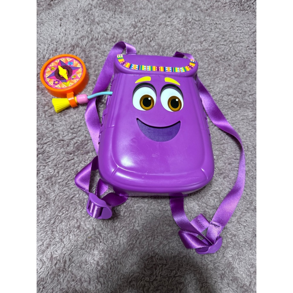 Dora the Explorer My Adventure Backpack Toy with Retractable Map and‎ Compass